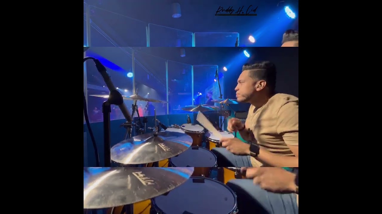 Gracias Dios - Job González - Drum Cover