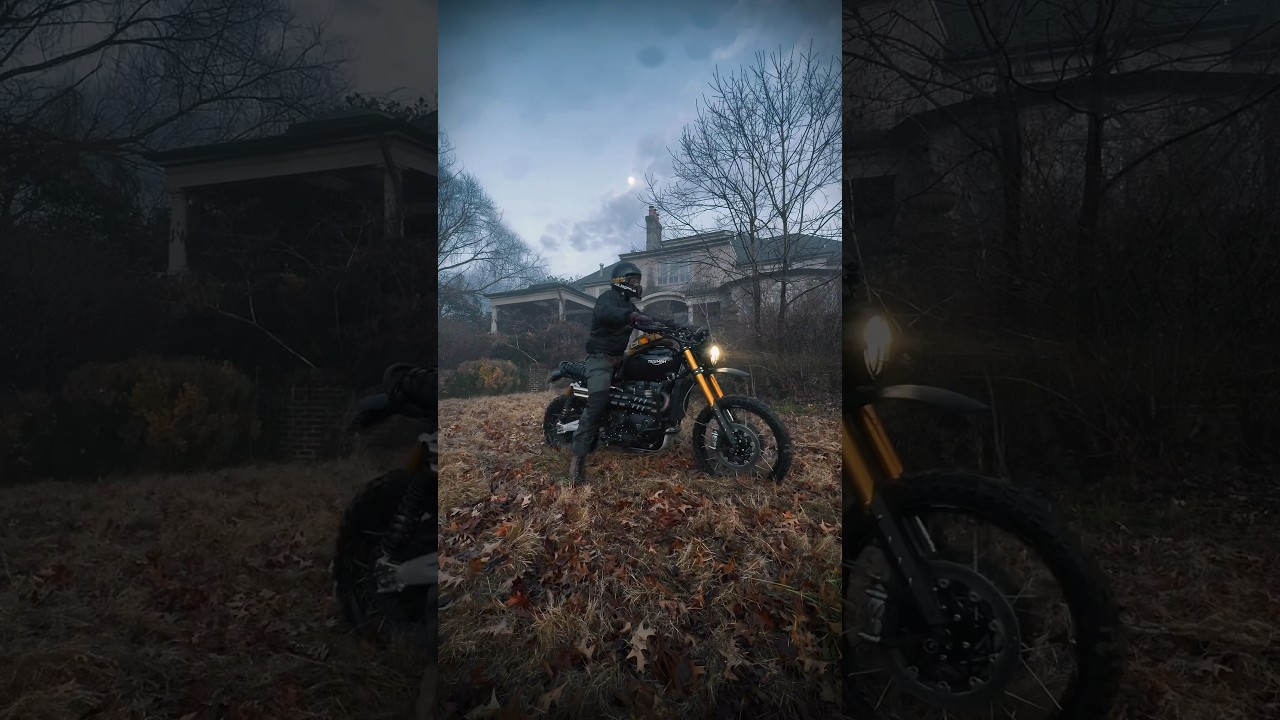 Abandoned Motorcycle Explorations 