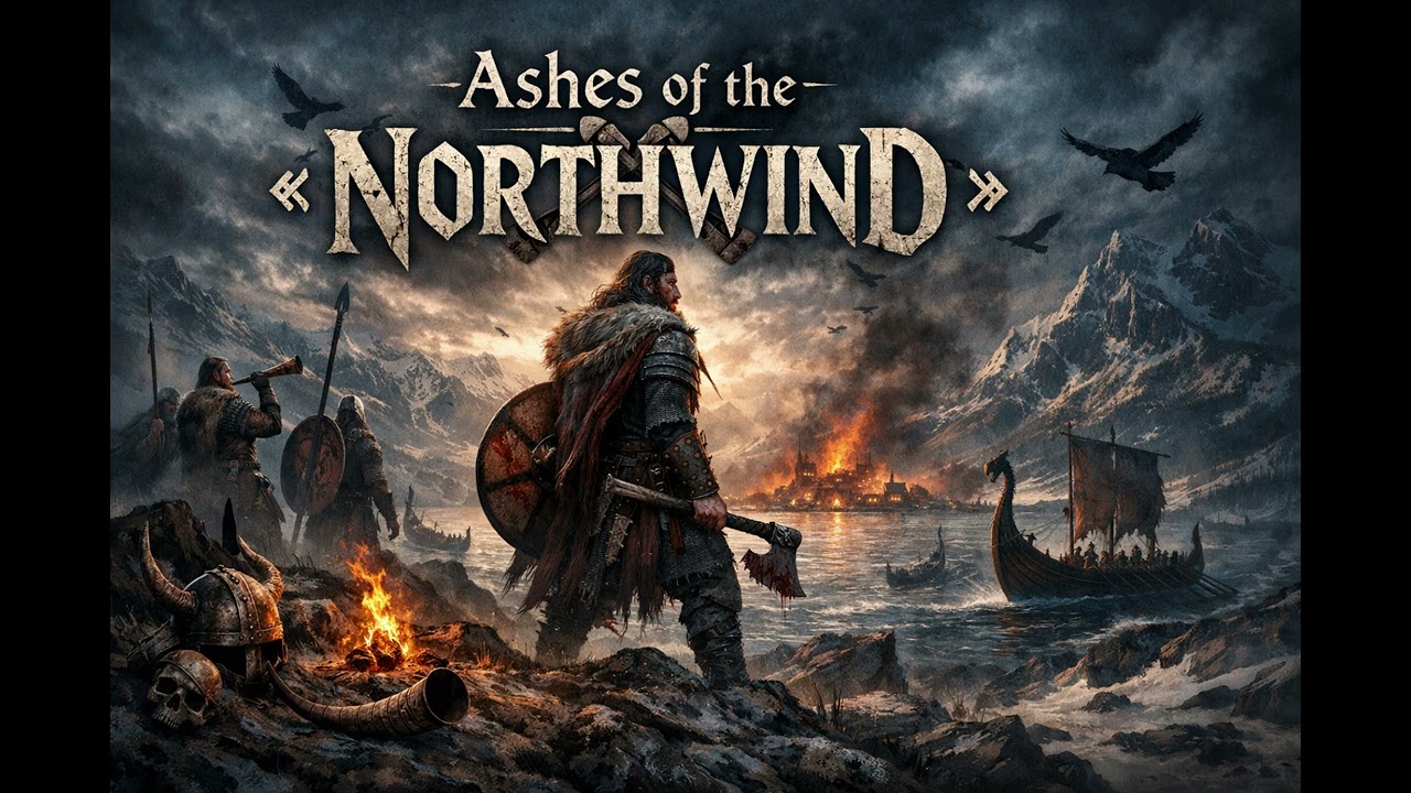 Ashes of the Northwind ⚔️ Viking Folk Metal | Epic Norse Battle Song
