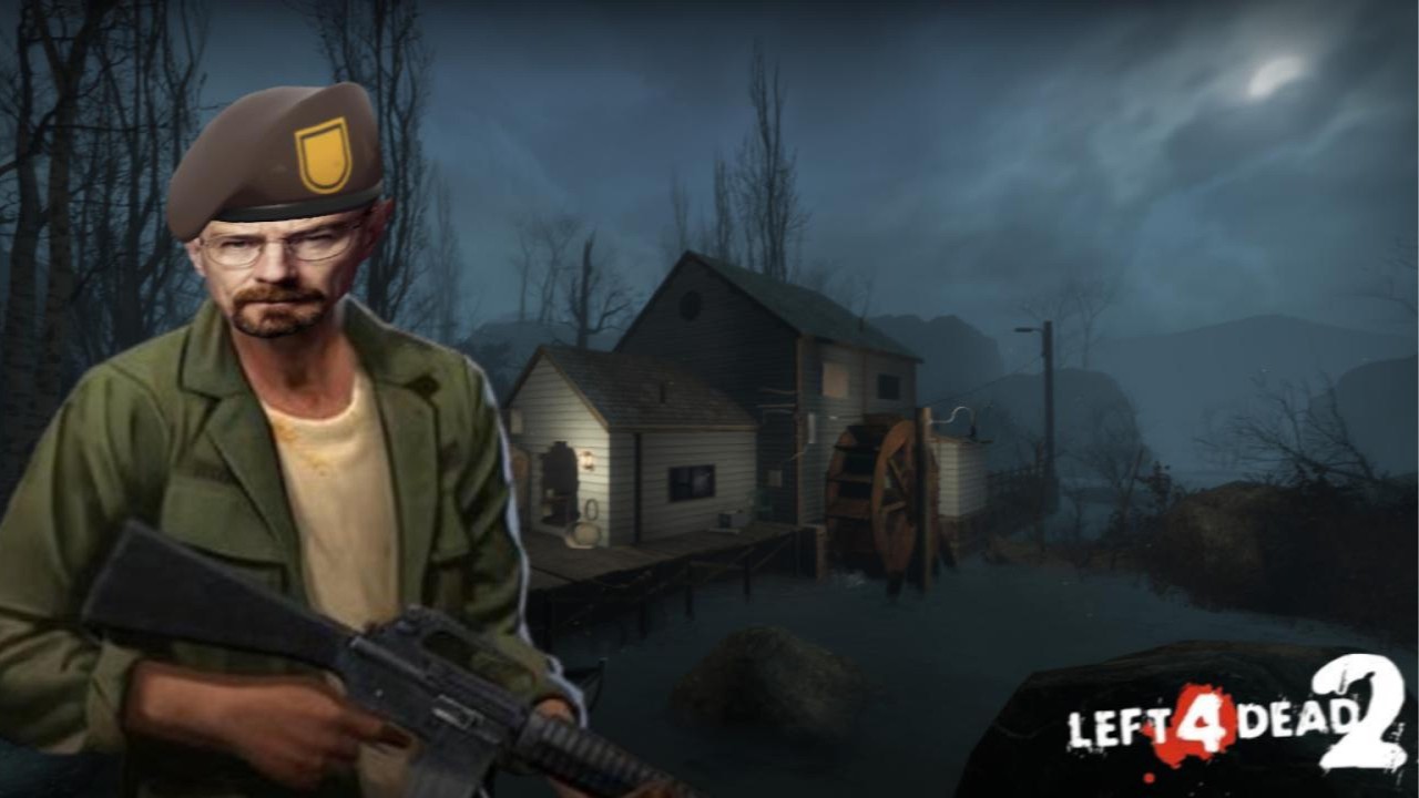Left 4 dead 2 IS GENZ NOSTALGIA