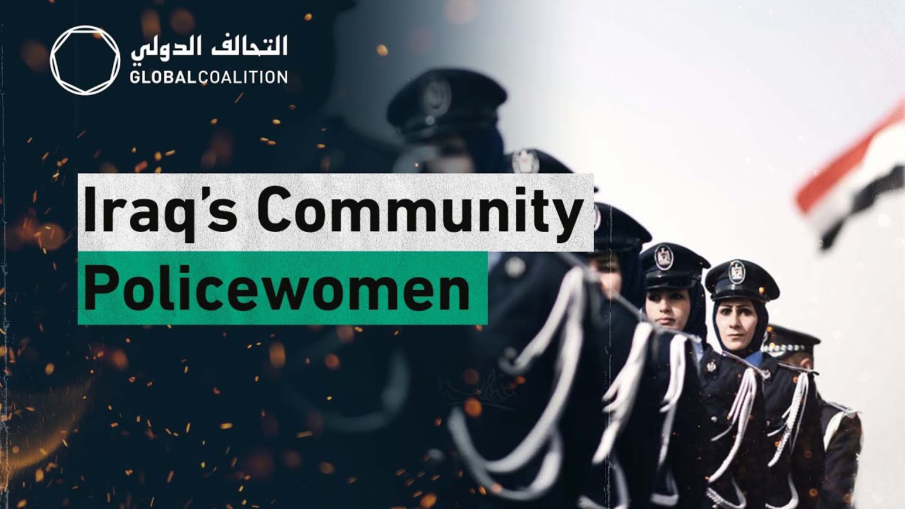 Iraq's Community Policewomen
