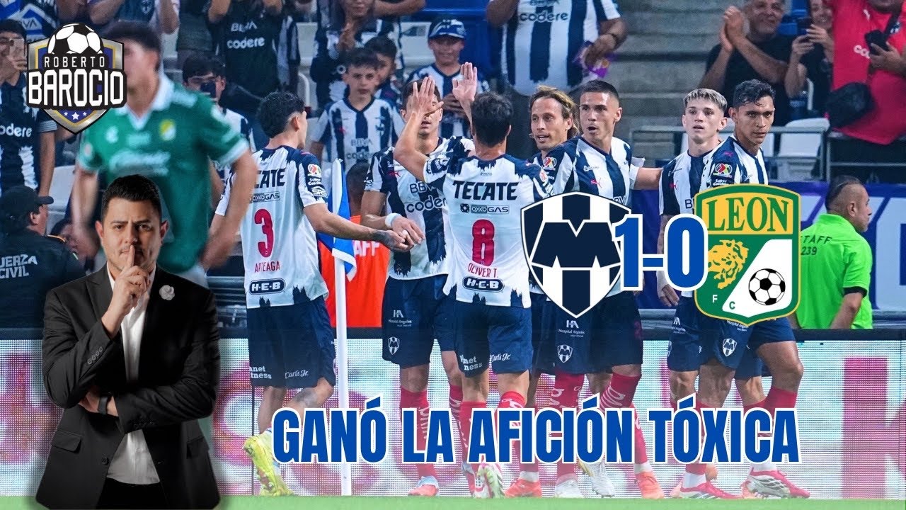 MONTERREY 1-0 LEÓN