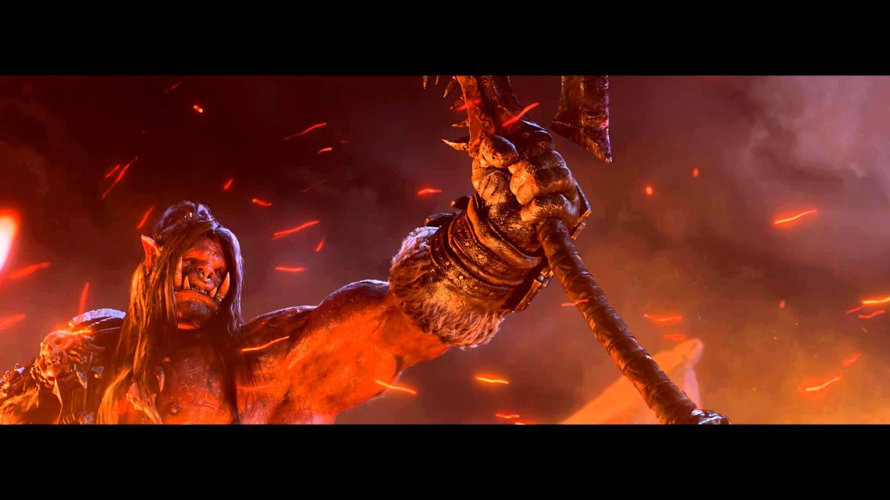 Grommash Hellscream v1 -  World of Warcraft voice