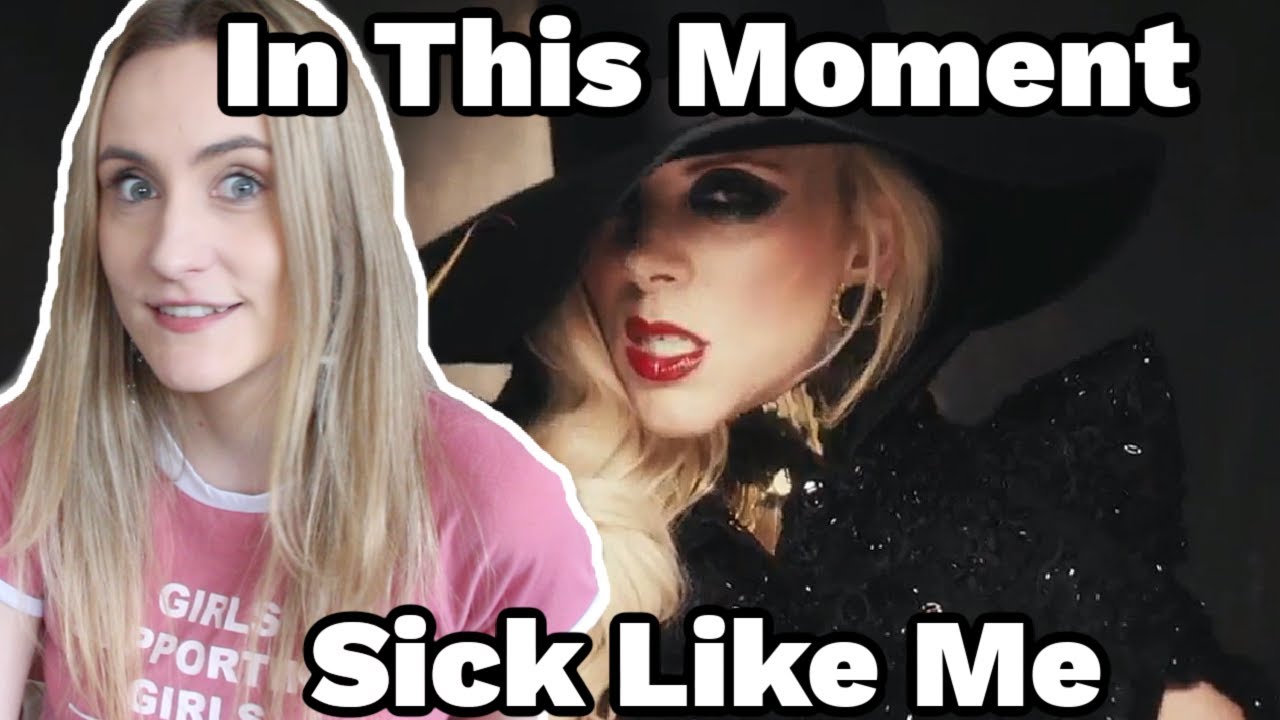Обычная белая девушка реагирует на In This Moment &mdash; Sick Like Me