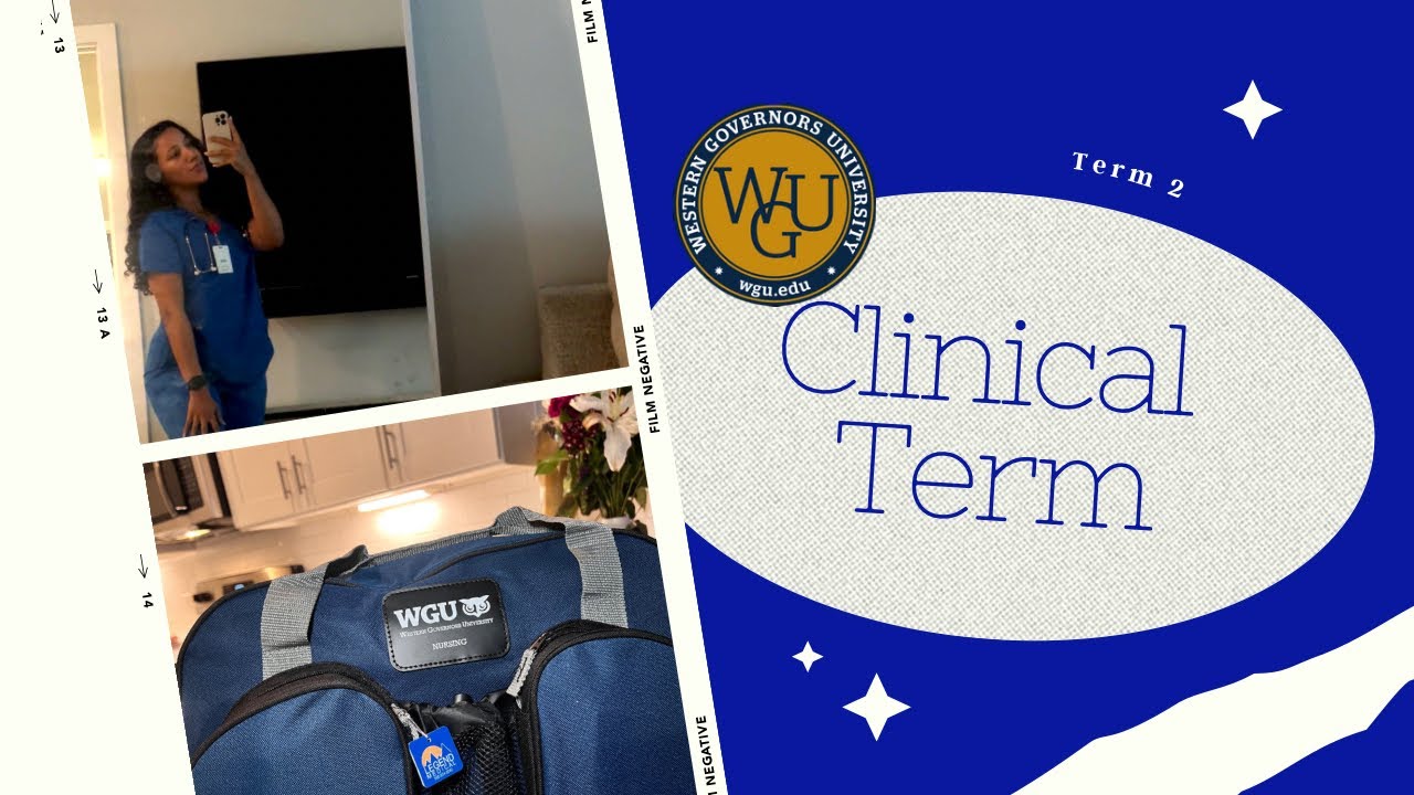 WGU Nursing Program (Pre-Licensure) I started clinical term! What’s in my lab kit?