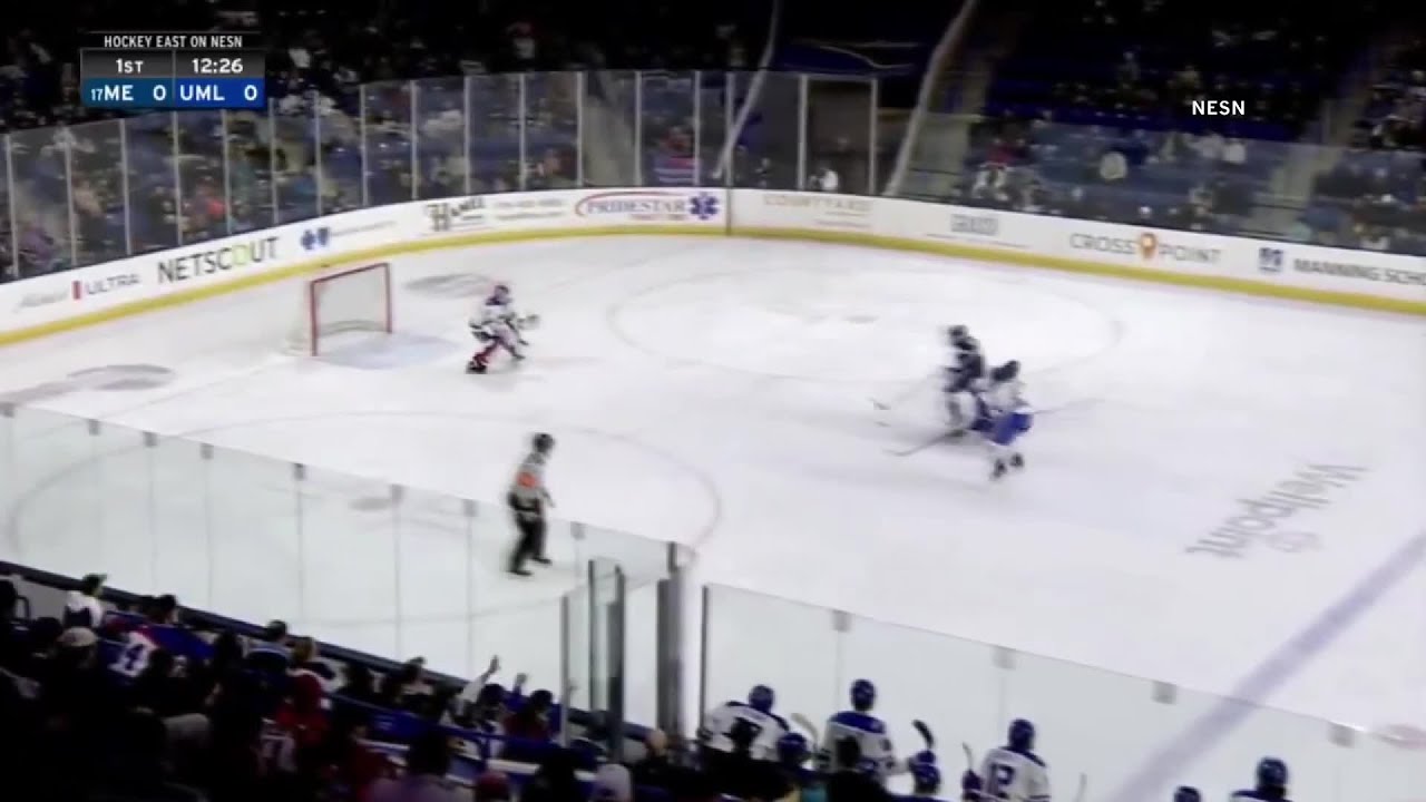 Brock James becomes first Mainer to score for Maine Hockey since 2015