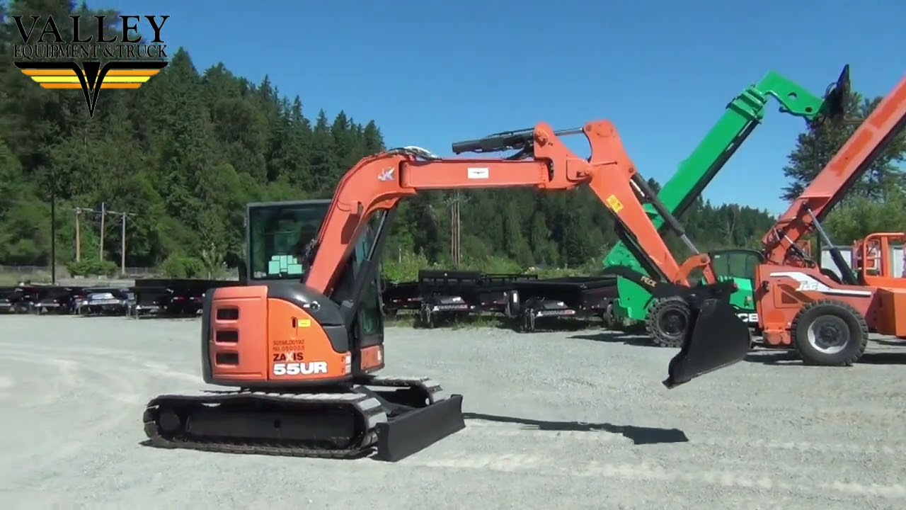 2015 HITACHI ZX55UR 5B 50033