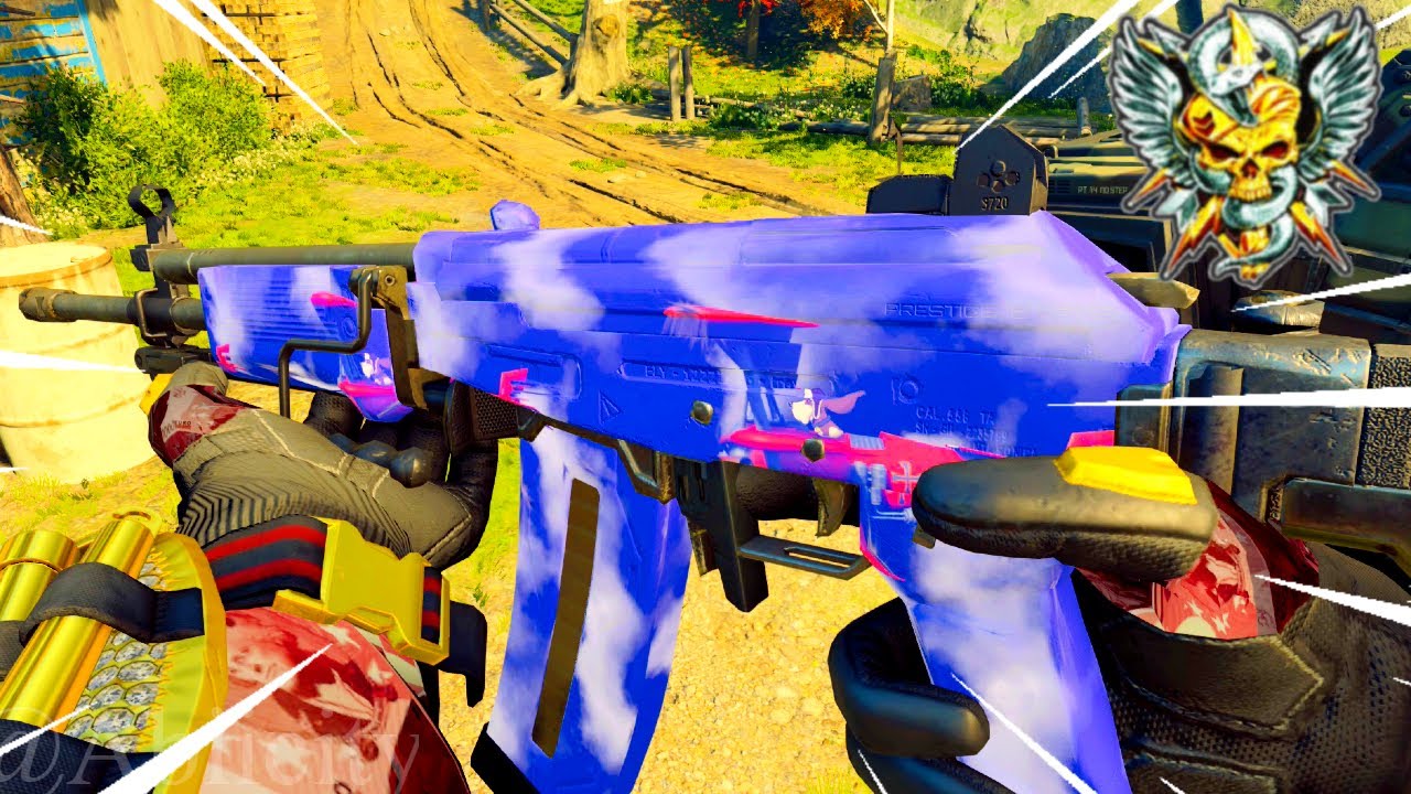 70+ KILL TDM WITH NUCLEAR?! (COD BO4) GRAV GAMEPLAY - BLACK OPS 4 YEAR 2