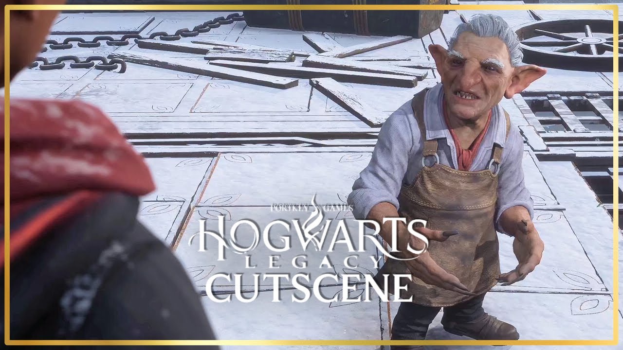Lodgok's Tragic Story Told Scene - Hogwarts Legacy