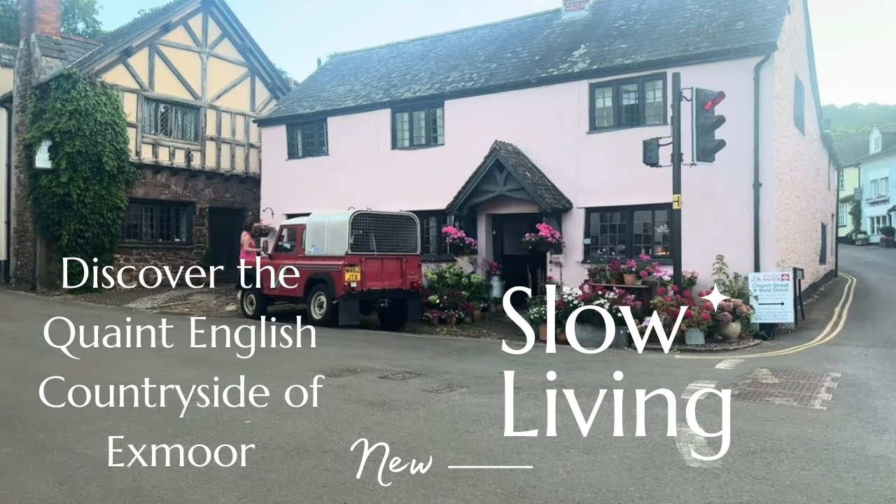 Explore Beautiful Charming Villages and Countryside | Dunster and More - Places to visit