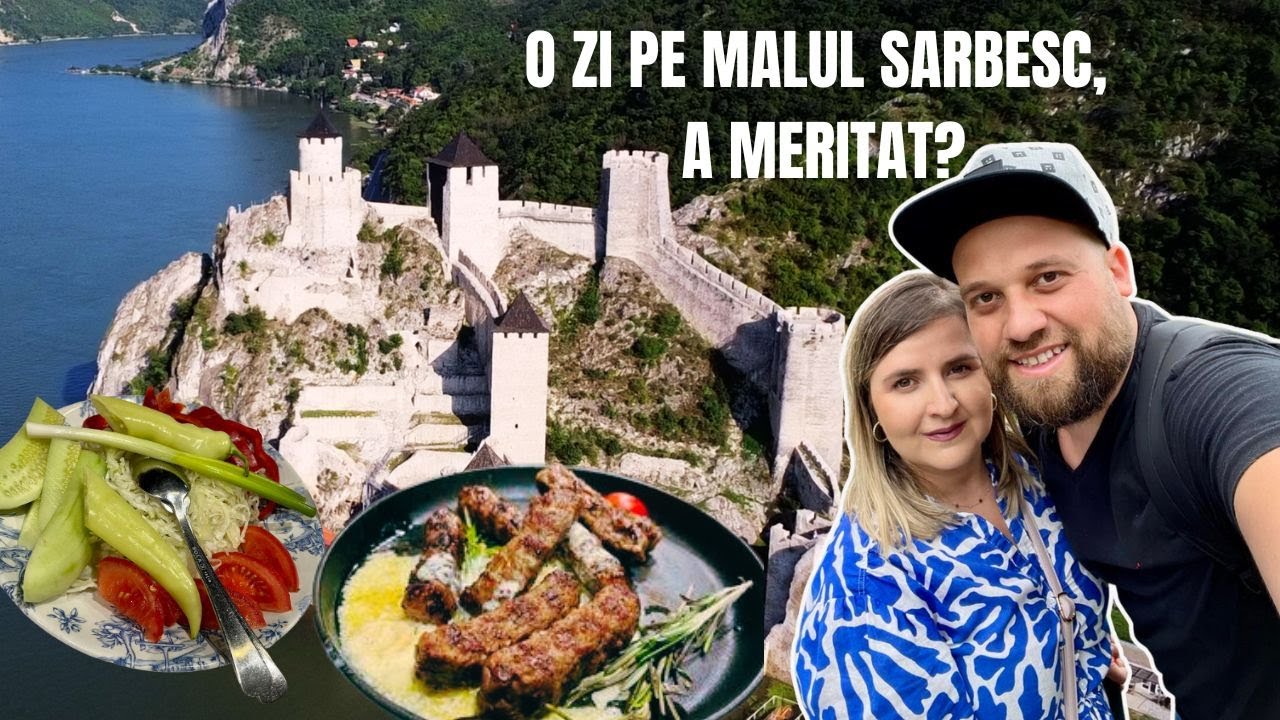 🇷🇸 O ZI PE MALUL SARBESC, CARE ESTE POVESTEA CETATII GOLUBAC?