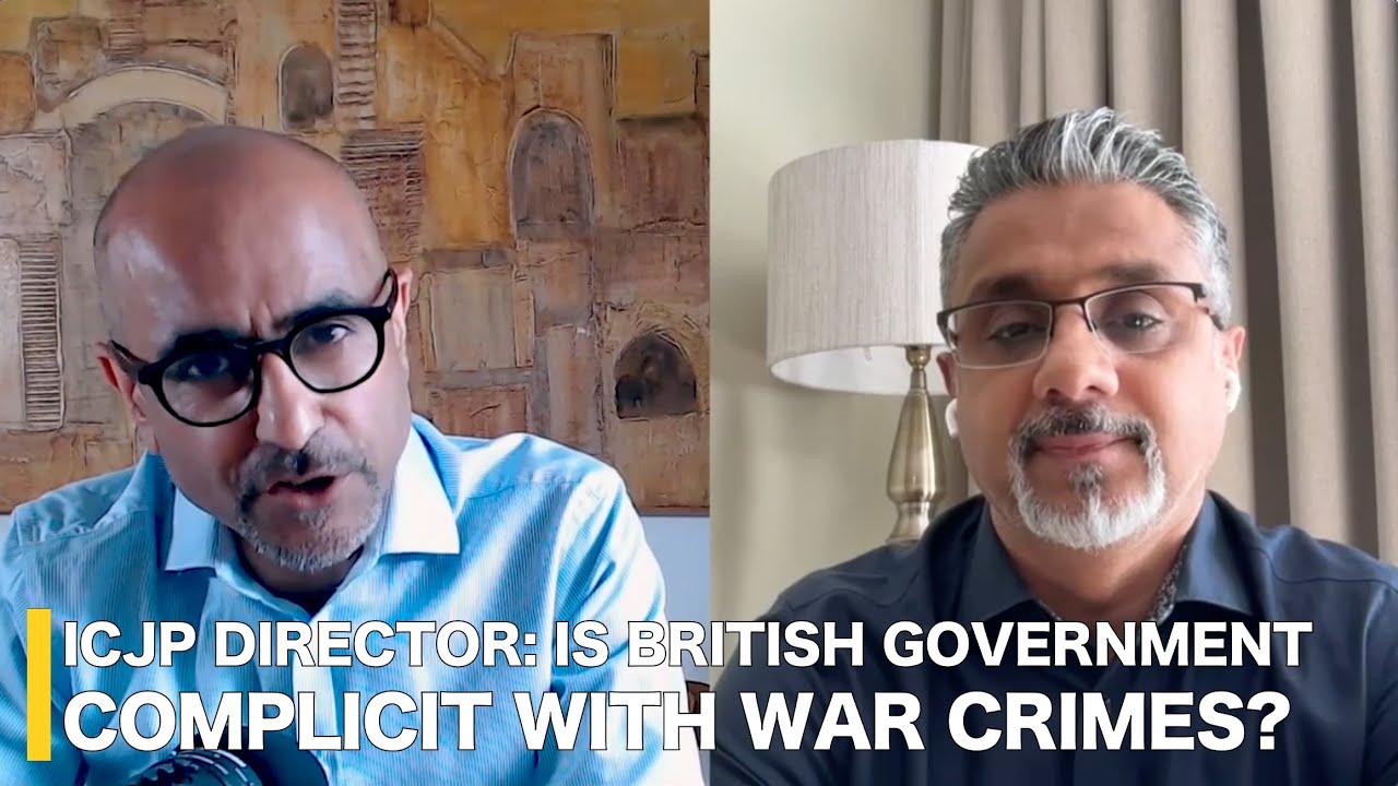 Is the UK Government complicit with war crimes?