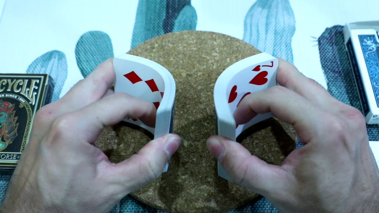 ASMR - Shuffling Playing Cards for your pleasure (no talking)