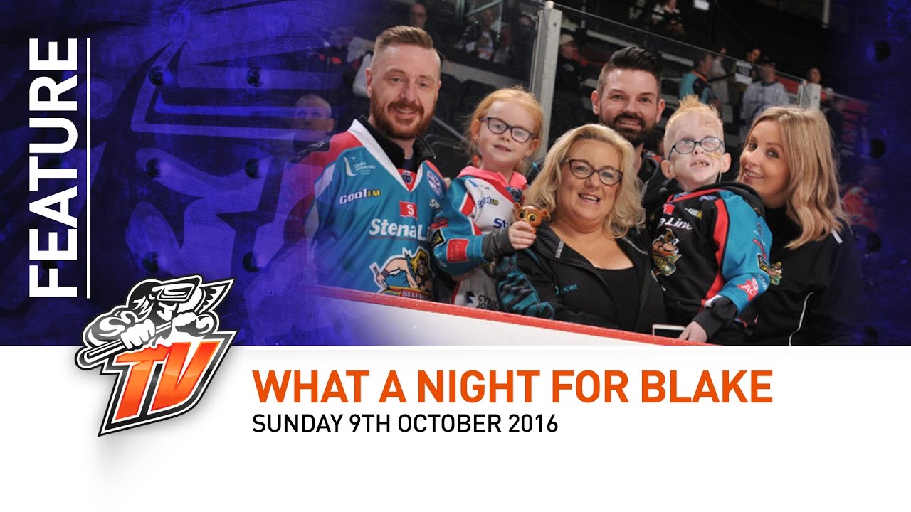 Sheffield Steelers  - What a night for Blake