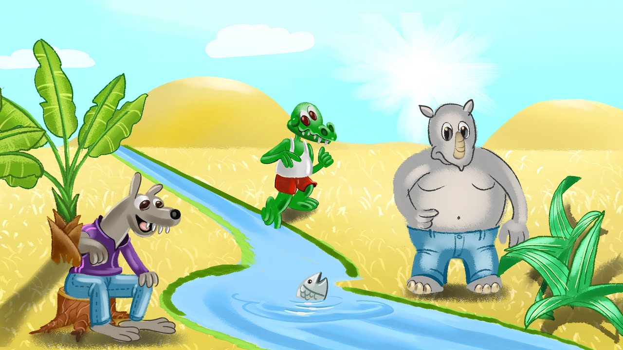Rhino-Horn | Children's Songs | Kids Songs – Ranko Damjanovic