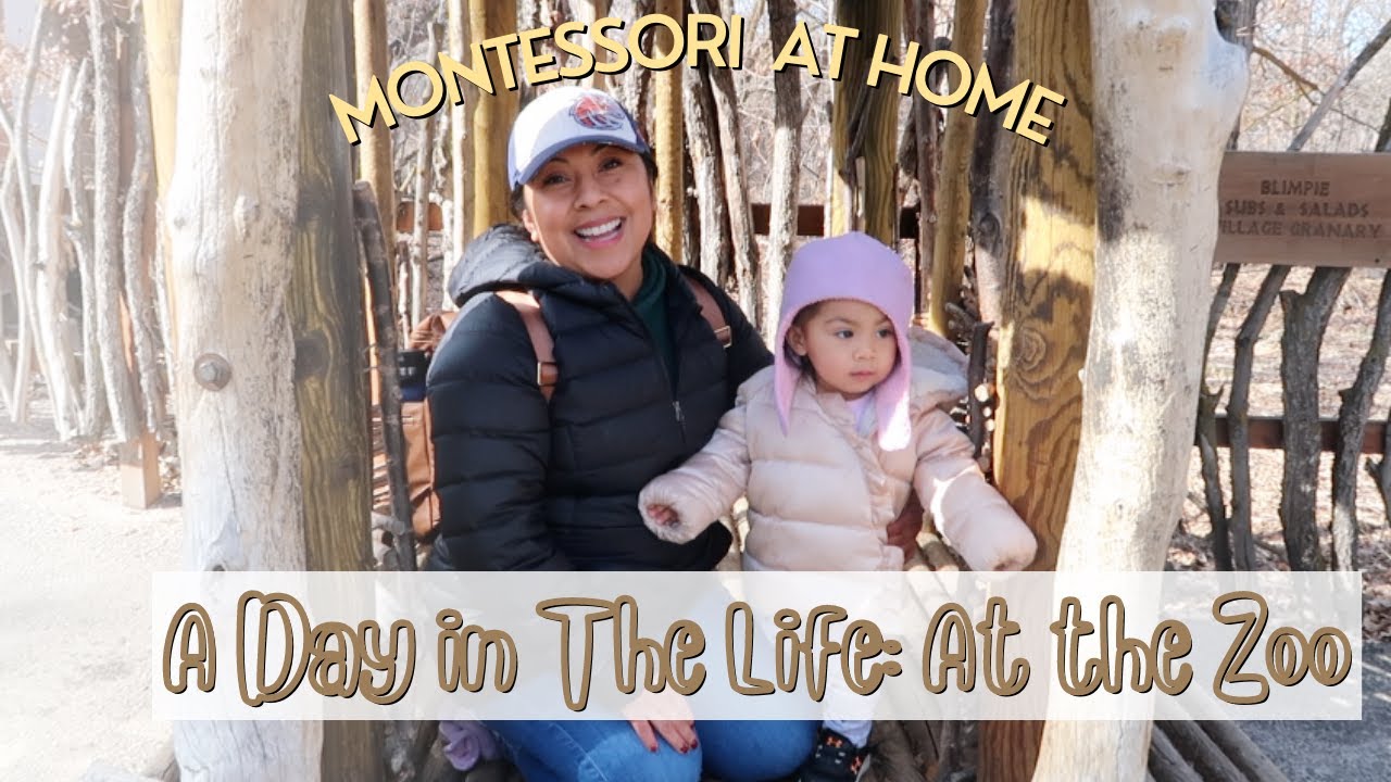 Montessori Toddler a day in the life 16 month old VLOG