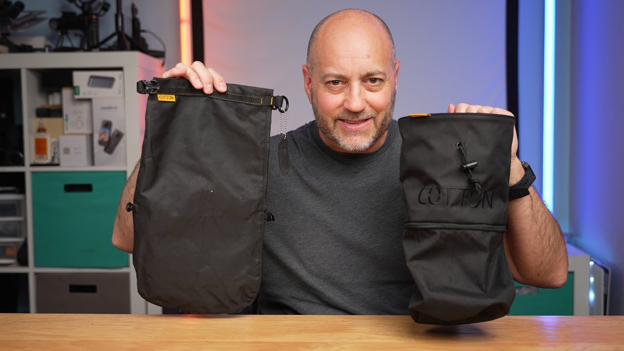 Cotton Lens Bucket and Dry bag