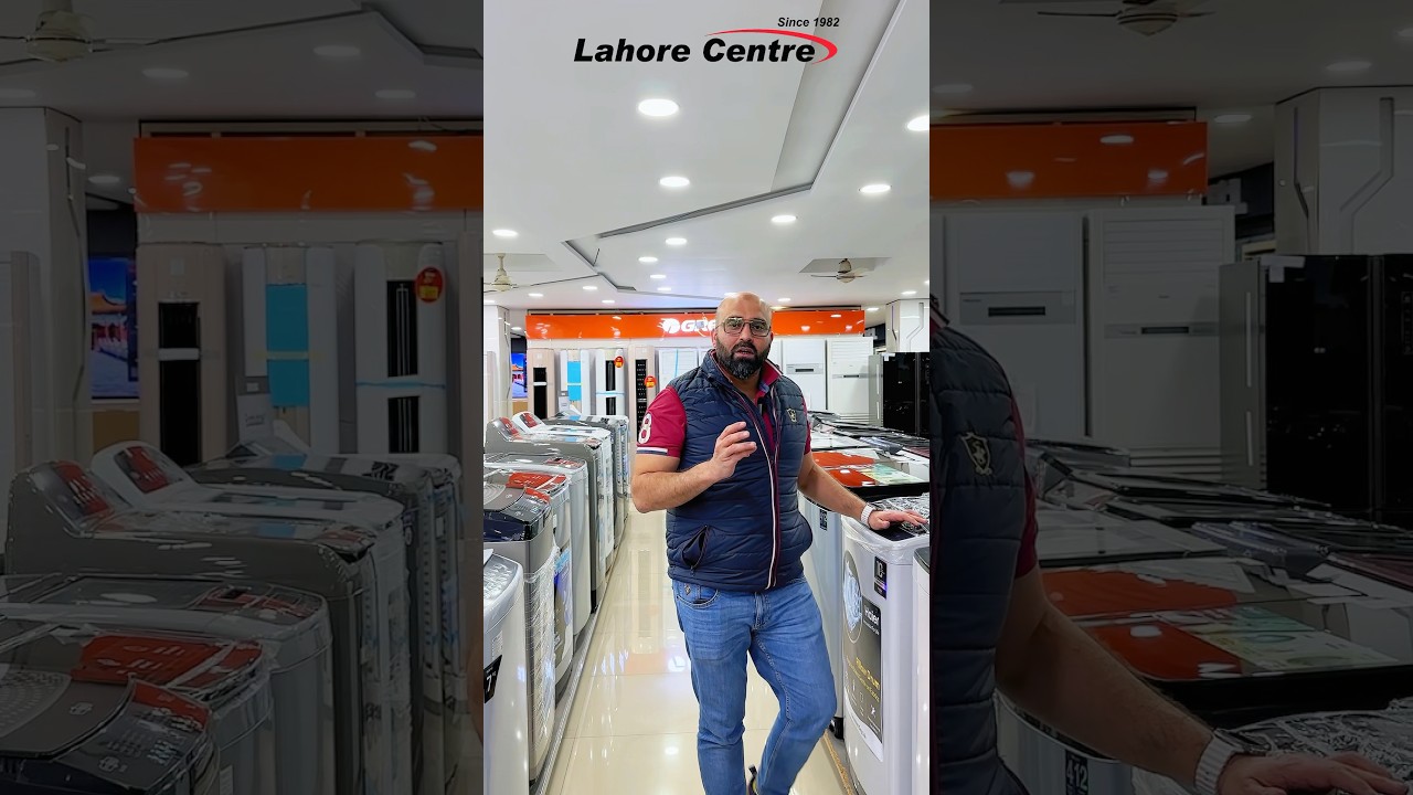 Fully Automatic washing machines Fresh Stock Available #lahorecentre