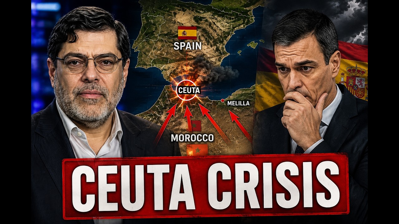 Spain PANICS as Ceuta Crisis Explodes | Prof. Mohammad Marandi
