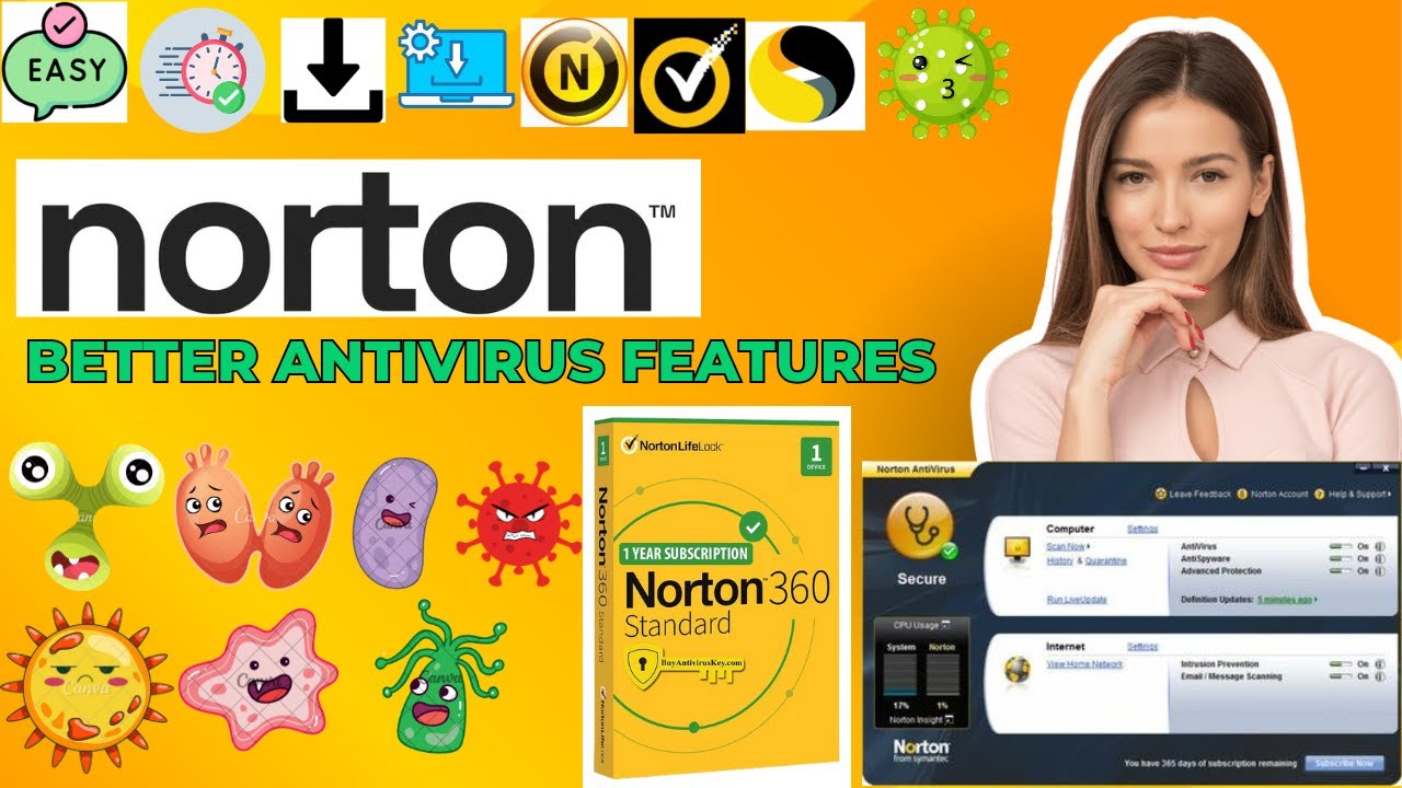 🛡️ Comprehensive Guide: Download, Install, and Explore Norton Antivirus! 🚀