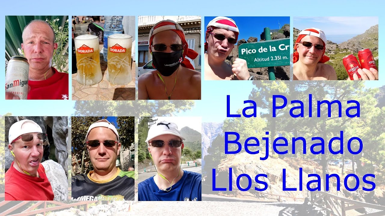 Wandern auf La Palma - Zum Pico Bejenado über den Mirador de la Cumbrecita zurück nach Los Llanos