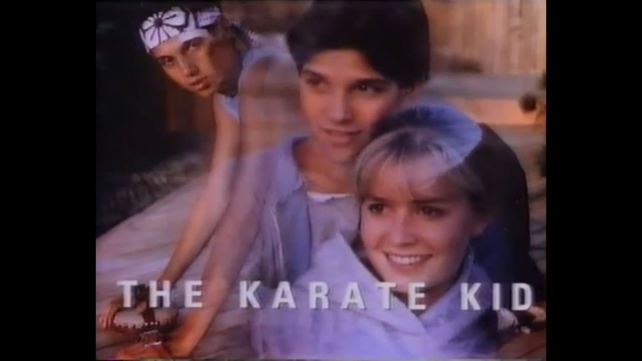 Advert compilation during Karate Kid 1989 ITV