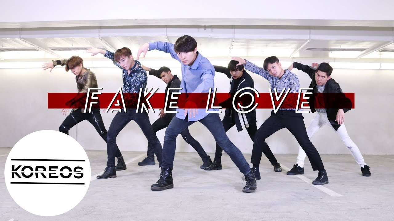 [Koreos] BTS 방탄소년단 - Fake Love Dance Cover 댄스커버