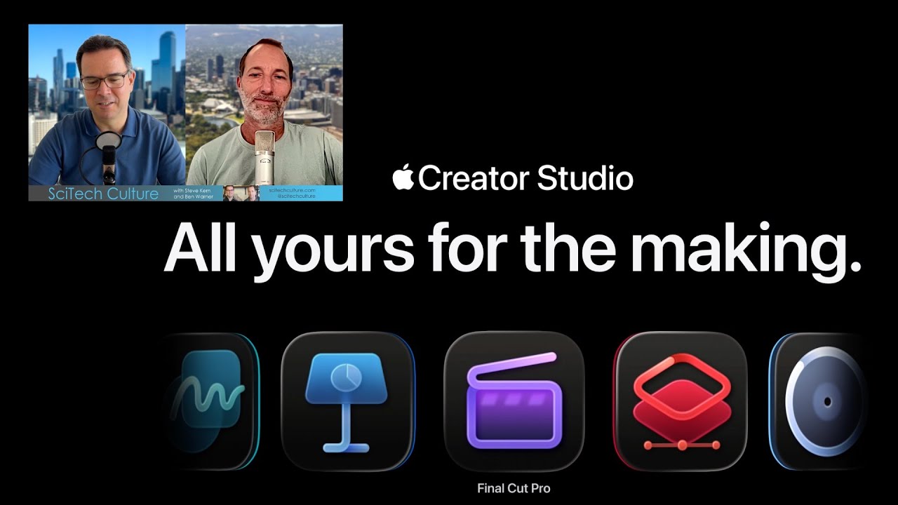 Apple Creator Studio and Subscription Fatigue - SciTech Culture 361