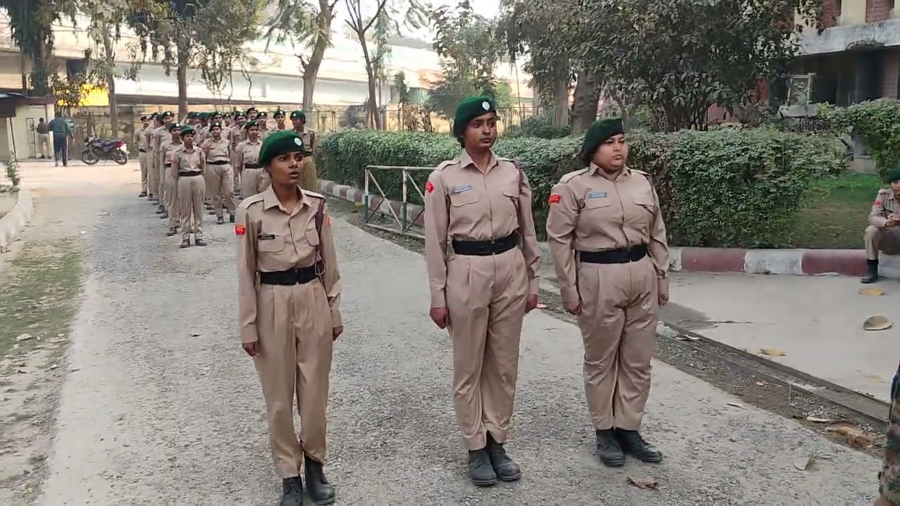 NCC Cadets DST Reporting process 🫡🇮🇳🫡🇮🇳