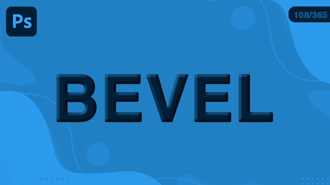 How to Create a Bevel and Emboss Effect in Photoshop