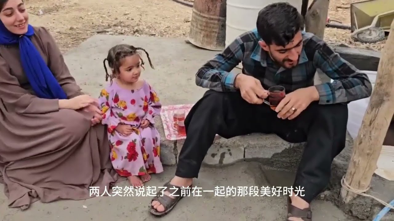马苏梅向萨利赫道歉，与萨迪克进城途中，意外发生车祸 #马苏梅 #萨利赫