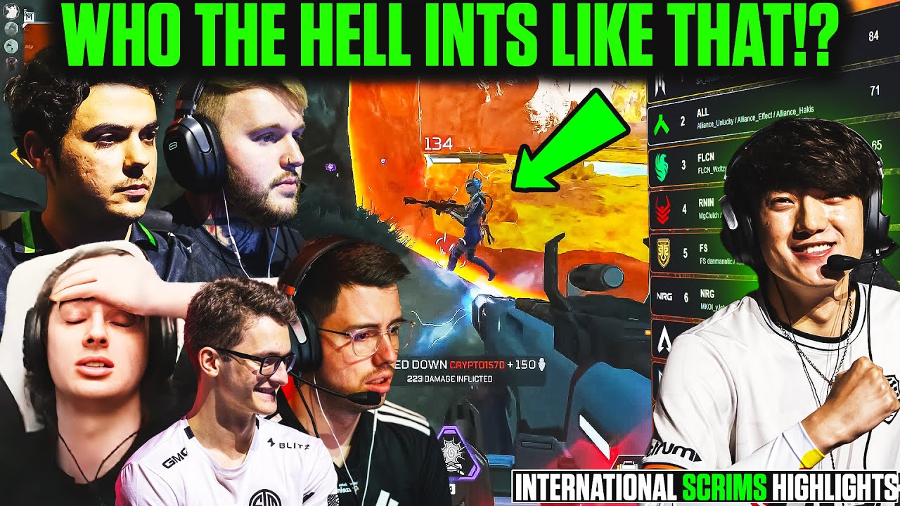 BIG E Put FLCN on a Poster in Scrims! FURIA Gets Annihilated by Timmy!