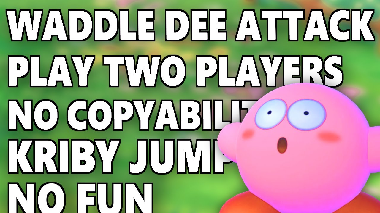 I Made Kirby and the Forgotten Land IMPOSSIBLE