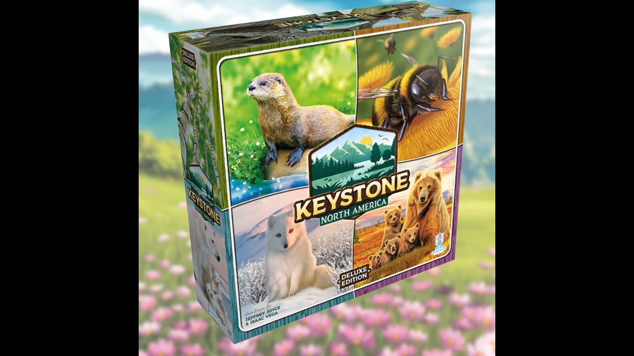 Keystone North America &ndash; Rose Gauntlet Entertainment &ndash; Board Game Review