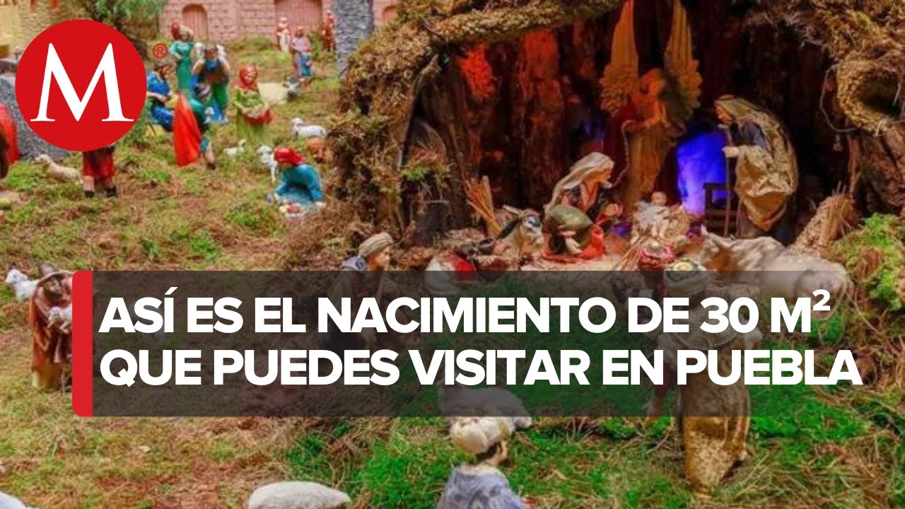 Conoce el Portal de Belén, el nacimiento con 150 figuras que podrás visitar en Puebla