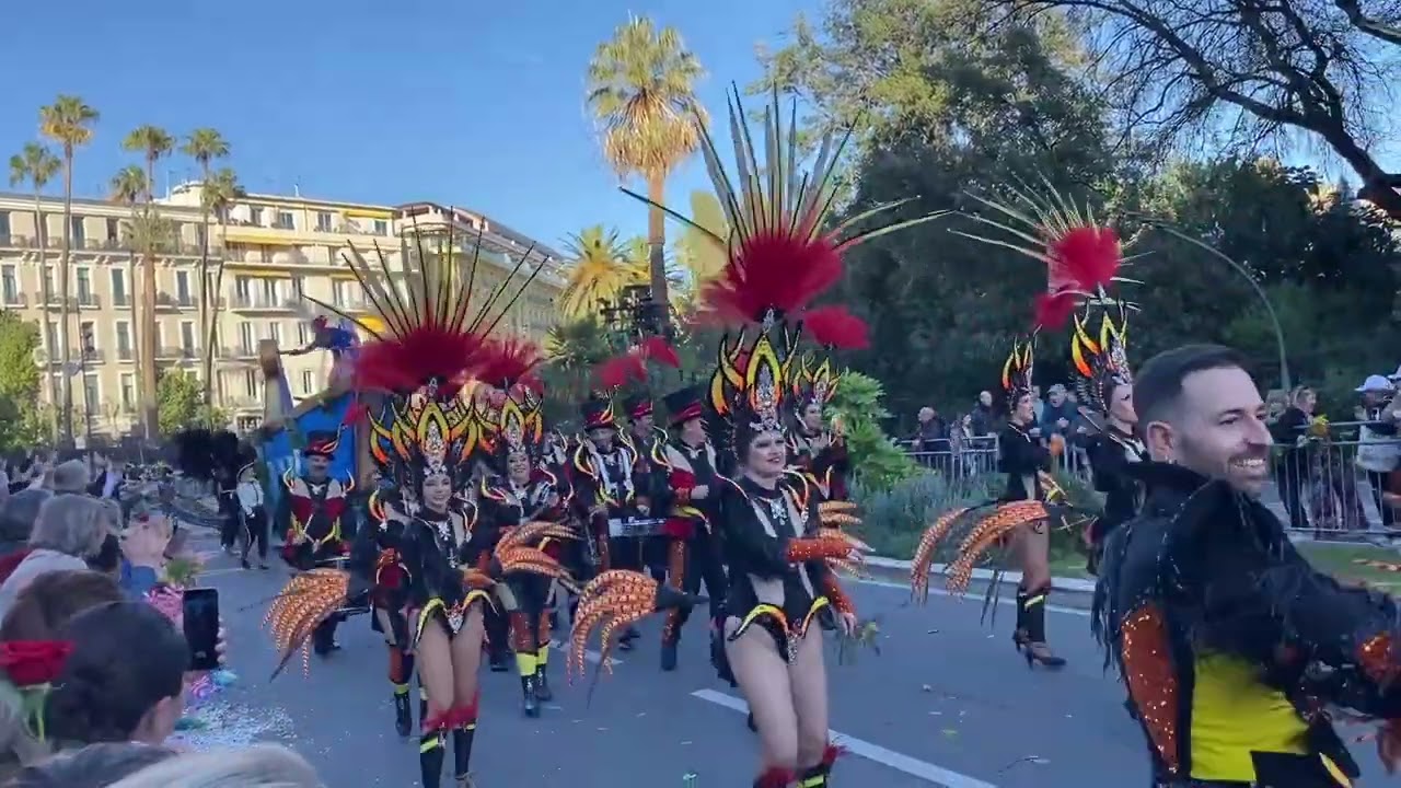 Carnaval de Nice - Bataille de fleurs - 21 02 2026