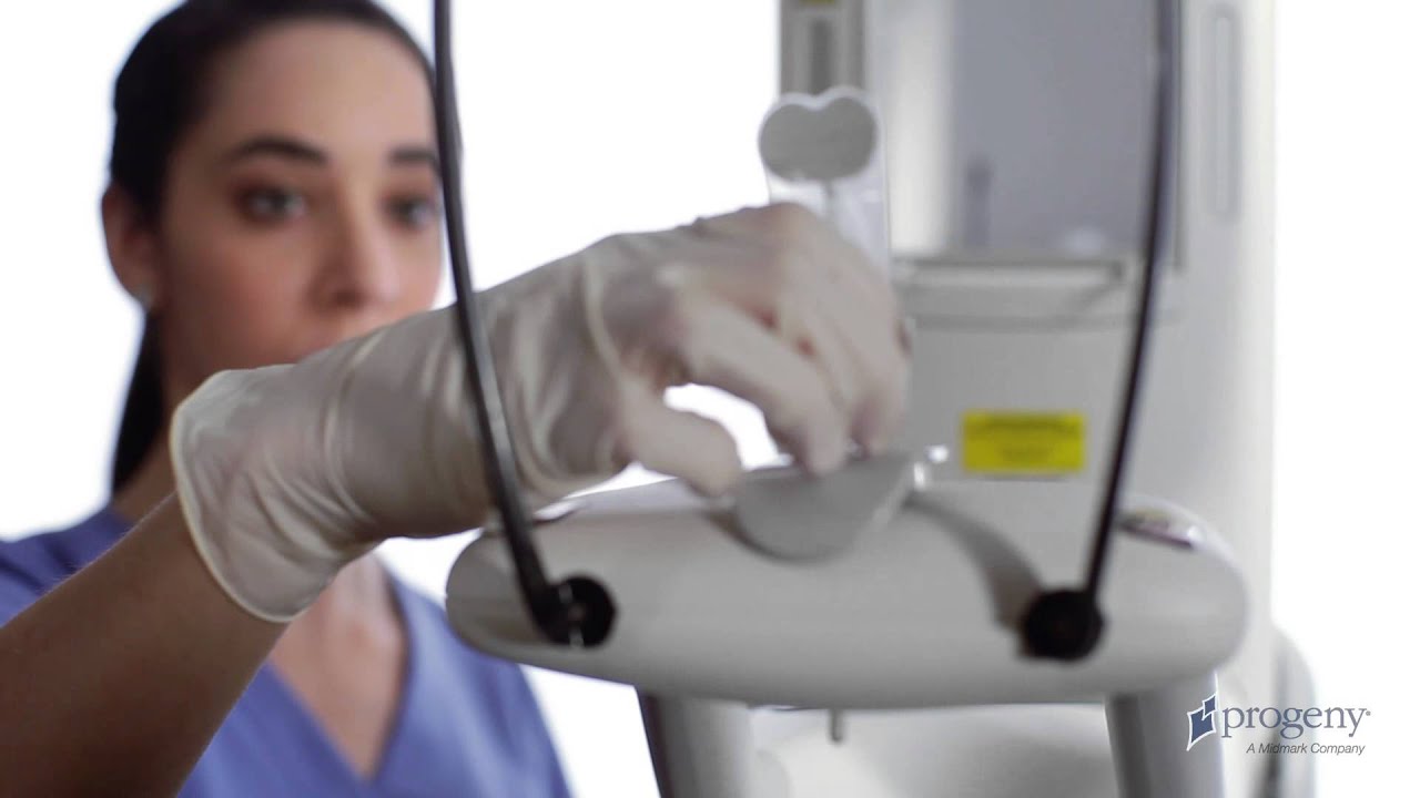 Positioning panoramique avec la radiographie panoramique Progeny Vantage&reg;
