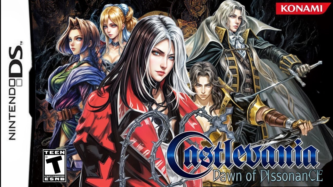 Castlevania: Dawn of Dissonance - A Juste Story Mode Hack  v1.0.2