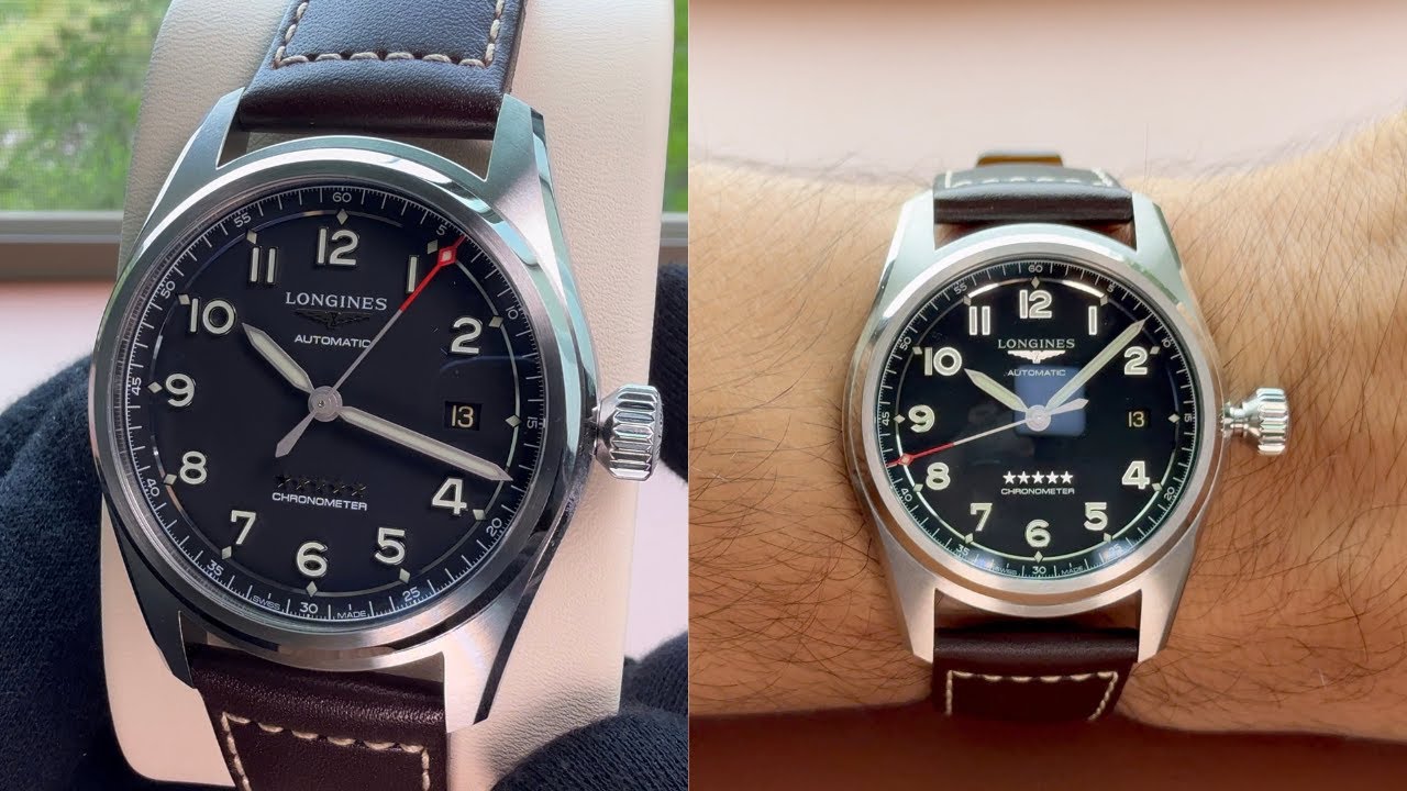 Я совершил ошибку? Longines Spirit 40 мм