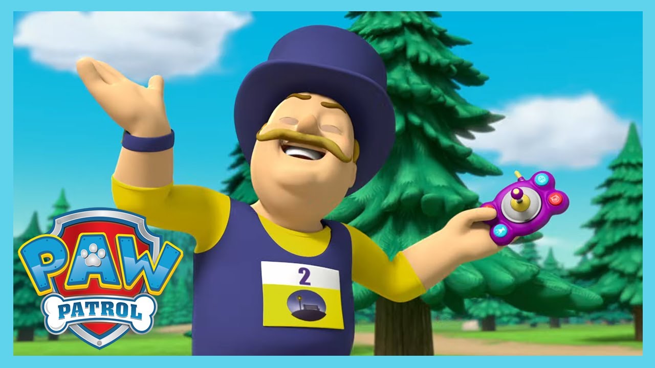 Mayor on the Loose - Paw Patrol | Cartoons for Kids | WildBrain Learning Lab