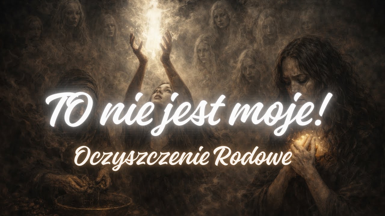 TO NIE JEST MOJE – OCZYSZCZENIE I Uwolnienie Rodowe | Pieśń do Przodkiń