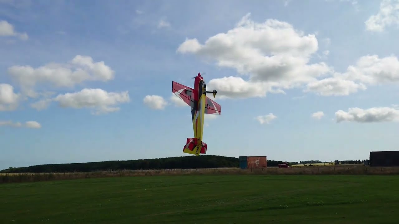 Upright Harrier Part 2