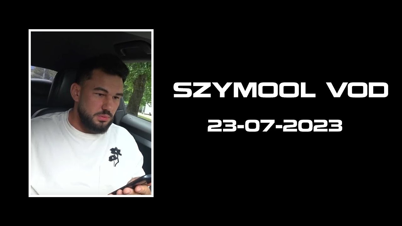 Szymool - IRL z Torunia, raszei, daniel magical, kości&oacute;ł księdza rydzyka [23-07-2023]