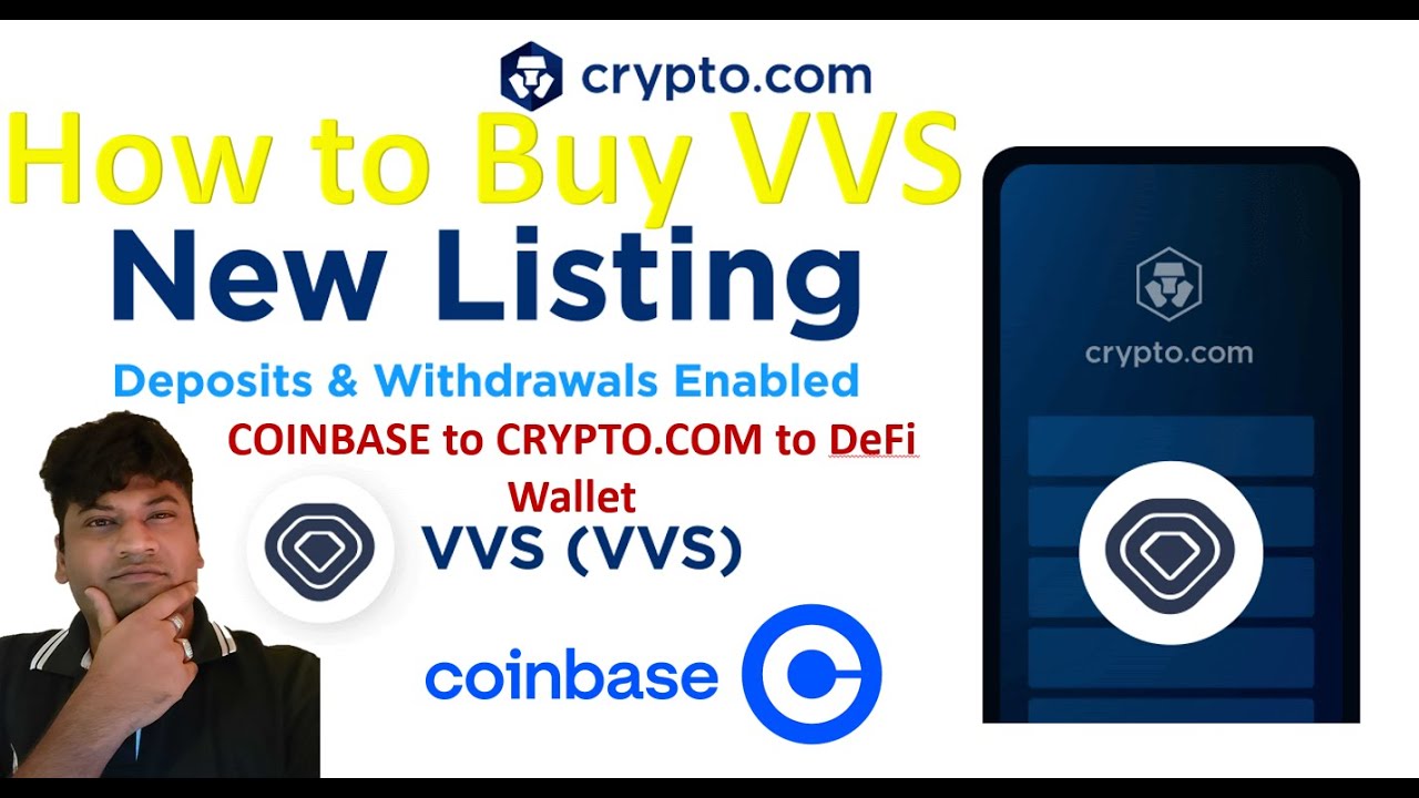 How to buy VVS Finance Token - Coinbase to Crypto.com