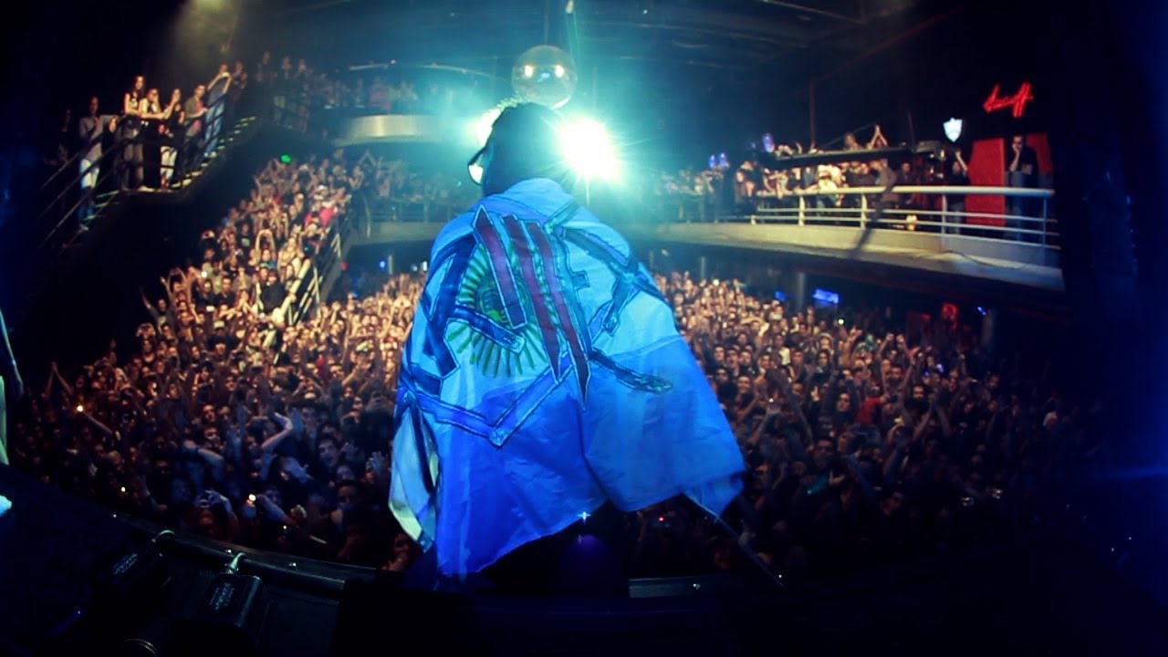 Skrillex in South America