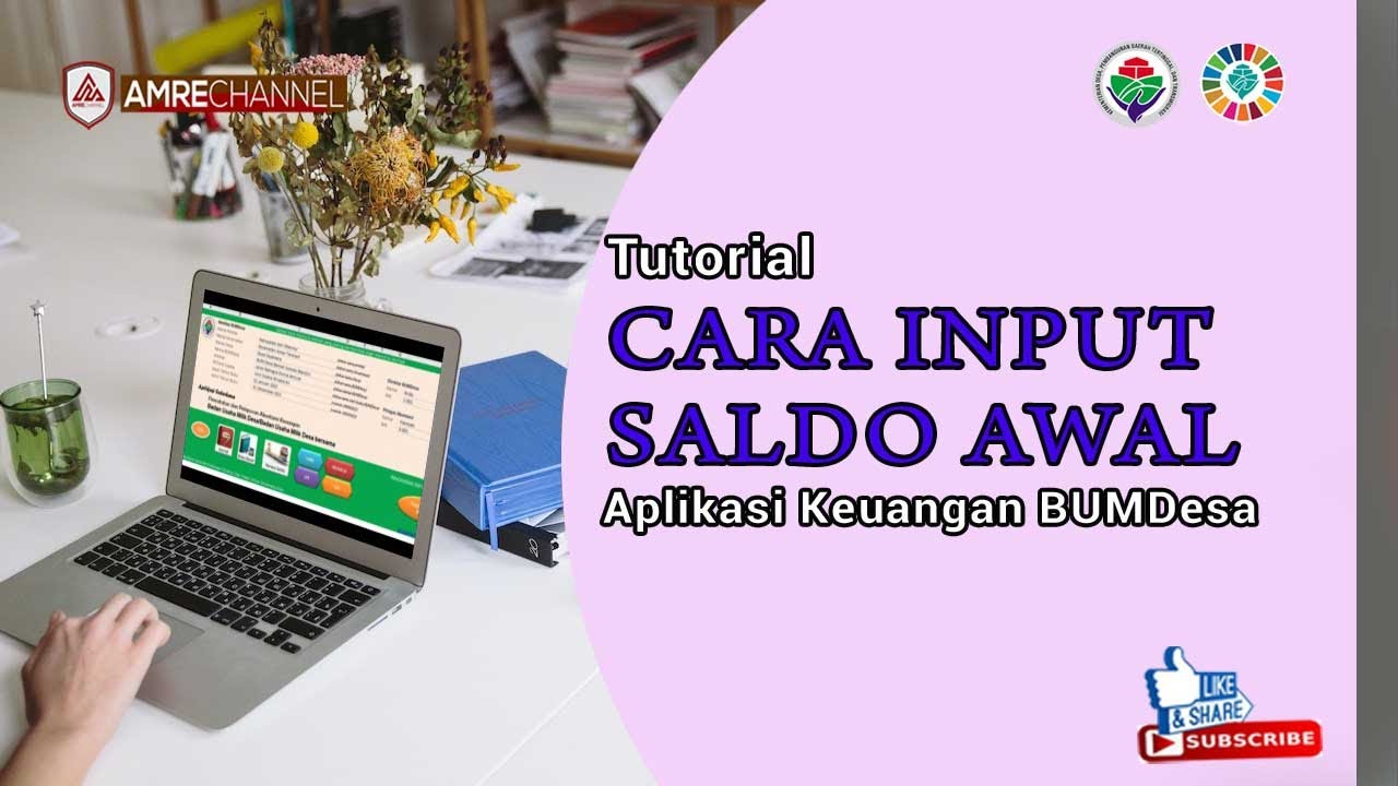 Cara Input SALDO AWAL pada Aplikasi Keuangan BUMDesa