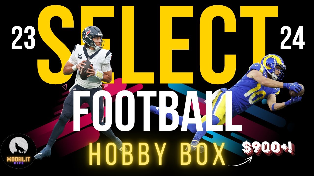 Regular Guy Buys a $900 Sports Card Box 🔥 2023 Select Football Hobby 🏈 What Could Go Wrong? 💀