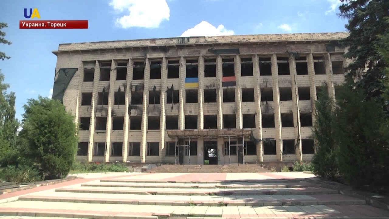 21 июля Торецк отмечает годовщину освобождения от террористов 