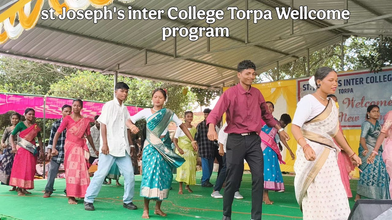 St.joseph's inter College Torpa @Vlogerboy-nt2in