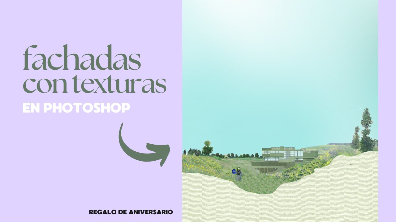 Fachadas exprés con texturas en Photoshop